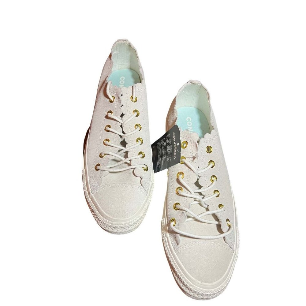 Converse Chuck Taylor All Star Frilly Thrills Egret | Size US 9 | Womens | New